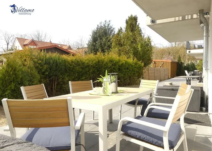 Vellamo Apartmán Rerik